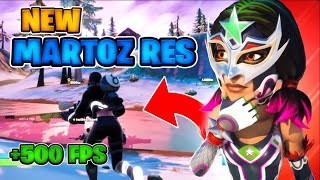 How To Get FaZe Martozs NEW BEST Stretched Resolution In Fortnite Chapter 3 [upl. by Llecram]