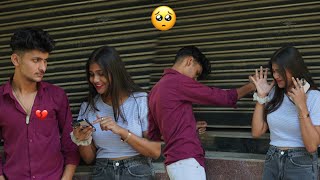 Jealousy Prank On Harshit  यह क्या हो गया 😭  Harshit PrankTv [upl. by Landahl817]