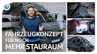 KNAUS BOXLIFE 600 MQ  Der vielleicht vielseitigste Camper Van  Vorstellungsvideo [upl. by Aldwin]