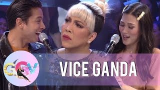 Daniel and Alex share Vice Gandas secrets about his love life  GGV [upl. by Ennaylloh]