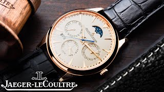 Finally Reviewing a JaegerLeCoultre Watch  Master Ultra Thin Perpetual Calendar [upl. by Namsu]