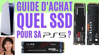 GUIDE Quel SSD choisir pour sa PS5 Trouvez celui quil vous faut WDBlack Seagate Samsung Sabrent [upl. by Ariay]