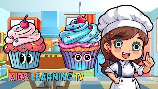 The Muffin Man  Kids Nursery Rhymes [upl. by Irik]