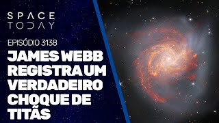 JAMES WEBB REGISTRA UM VERDADEIRO CHOQUE DE TITÃS [upl. by Gisser]