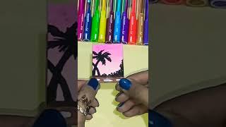 My Cute Pink Painting youtubeshorts art art youtube ytshorts [upl. by Sabra140]