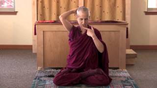 120114 How to Sit in Meditation [upl. by Bartie]