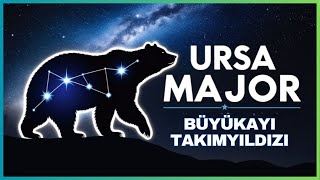 Ursa Major Takımyıldızı  Yıldızlar Meteor Yağmurları ve Galaksiler  Uzay Belgeseli [upl. by Inverson]