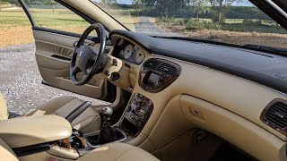 Peugeot 607 22 HDI Pack Full Option Tour Beige Leather Interior [upl. by Dot118]