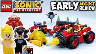 Super Sonic vs Egg Drillster EARLY Review LEGO Sonic the Hedgehog Set 76999 [upl. by Ellak774]