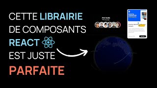 Cette librairie me donne gratuitement des composants React sublimes [upl. by Adlecirg]