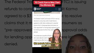 Credit Karmas PreApproval Scam Exposed FTC Settles Lawsuit Victims to Receive Compensation [upl. by Negeam]