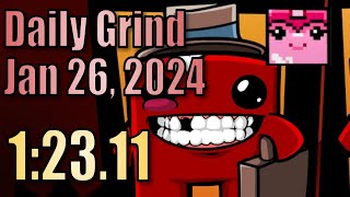 WR Super Meat Boy Forever DEADBEEF Daily Grind Jan 26 2024 12311 [upl. by Barrie]