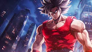 BEST MUSIC Dragonball Z HIPHOP WORKOUT🔥Songoku Songs That Make You Feel Powerful 💪 24 [upl. by Nirred]