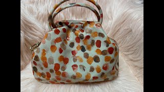 Whats in my Thanksgiving Leather Bag by Hobo [upl. by Floro]