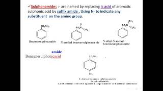 sulphonic acid part 1 prof Dr Hanan Abdelrazek [upl. by Lindahl]