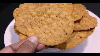 Farsi Puri Recipe ઘઉંના લોટની ફરસી પુરી ક્રિસ્પી અને ખાવામાં સોફ્ટ ફરસીપુરીwheat flour farsi puri [upl. by Stclair]