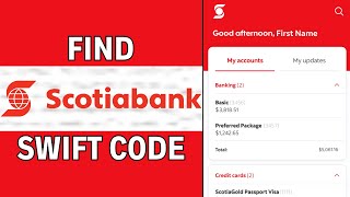 How To Find Swift Code Of Scotia Bank 2024  What is Scotiabanks SWIFT code [upl. by Tonye29]