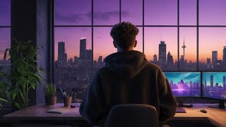 lofi study amp work  chill beats  deep focus  stress relief [upl. by Claus]