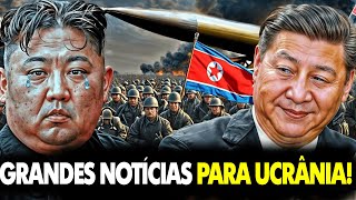 China emite severo aviso para Rússia e Coreia do Norte Fora [upl. by Eanar324]