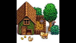 NEW Stardew Valley Completionist Run  16 Uupdate  Part 1 [upl. by Zosema]