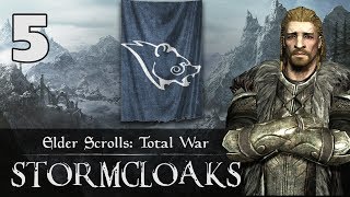 BATTLE FOR WINDHELM  Elder Scrolls Total War  Stormcloaks Campaign 5 [upl. by Mitchell]