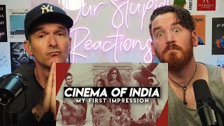 Cinema of India First Impression REACTION  Accented Cinema  Video Essay [upl. by Brandyn435]