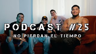 Podcast  25  Guia tu mente Las fiestas son una perdida de tiempo La disciplina Buenos habitos [upl. by Amahcen]