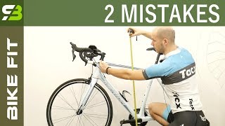 Size UP or DOWN What To Do If Youre in BETWEEN Bike Sizes [upl. by Telfer]