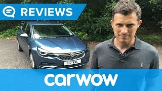 Vauxhall Opel Astra Hatchback 2018 indepth review  Mat Watson Reviews [upl. by Orville630]