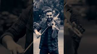 Mella Mella ennai thottu violin music version [upl. by Fairman841]