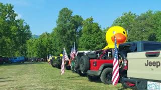 Jeep Outpost 2023 JEEP INVASION CONTINUES Spectacular Aerial footage vacationstationtv [upl. by Asiulana271]