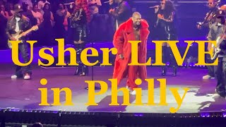 USHER Past Present Future Tour [upl. by Darell256]