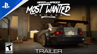 Need for Speed™ Most Wanted Remake  Reveal Trailer [upl. by Salohcin]