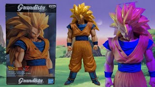 EXPENSIVE SSJ3 SON GOKU GRANDISTA NERO UNBOXING ssj3goku dragonball supersaiyan [upl. by Hyo]