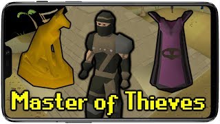 Master of Thieves  OSRS Mobile Only Ironman S1E19 [upl. by Aihsek]