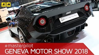 Le 10 auto novità quottop assolutoquot del Salone di Ginevra 2018  Masterpilot vlog [upl. by Llyrrad97]