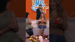 Jomari Goyso le cuida la figura a Francisca 😜🤔 despiertaamerica [upl. by Barde]