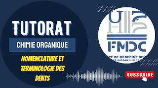 IMD  Les Dents Nomenclature Et Terminologie [upl. by Orsino]