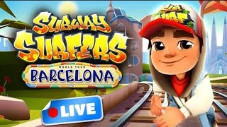 🔴live subway surfers live streaming subway surfers live video Subway surf game video [upl. by Gigi]