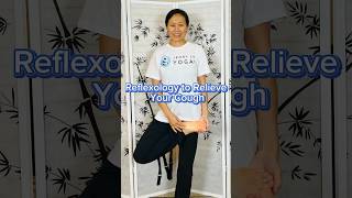 Relieve Cough amp Soothe Sore Throat with This Reflexology Massage [upl. by Ohara]