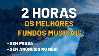 Fundo Musical Para Oração e Adoração  2 Horas de Louvor com os Melhores [upl. by Yesak289]