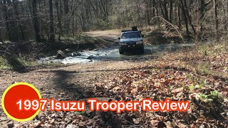 Isuzu Trooper Review [upl. by Revilo404]