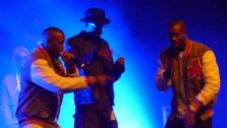 So Solid Crew  Final Tour Twin MCs Performing 2Me 2You  IndigO2 141113 [upl. by Aelanej]