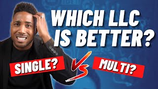 Single Member vs MultiMember LLC  Whats the Difference [upl. by Leduar]