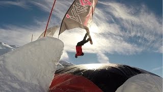 Ischgl Jump Program Airbag Snowboarding GoPro 2015 [upl. by Esoj36]