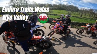 Wye Valley Sunday  Enduro Trails Wales [upl. by Janeczka]