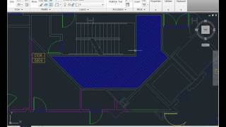 AutoCAD 2011  Transparency Hatching [upl. by Aicad440]