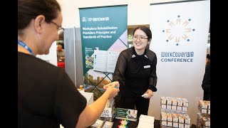 WorkCover WA Conference 2023 [upl. by Enilkcaj]