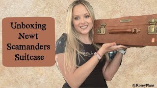 Unboxing Newt Scamanders Suitcase from Cinereplicas [upl. by Eiramana]