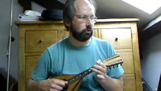 Lazy Gondolier Mantovani on solo Embergher mandolin [upl. by Rue]